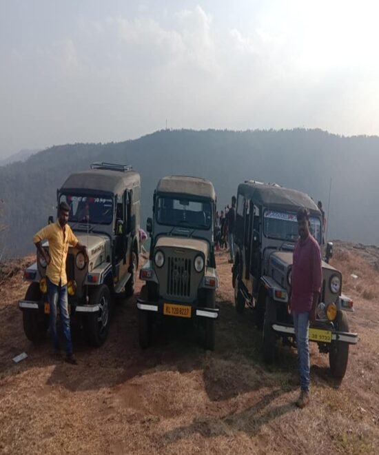 Munnar Jeep Safari