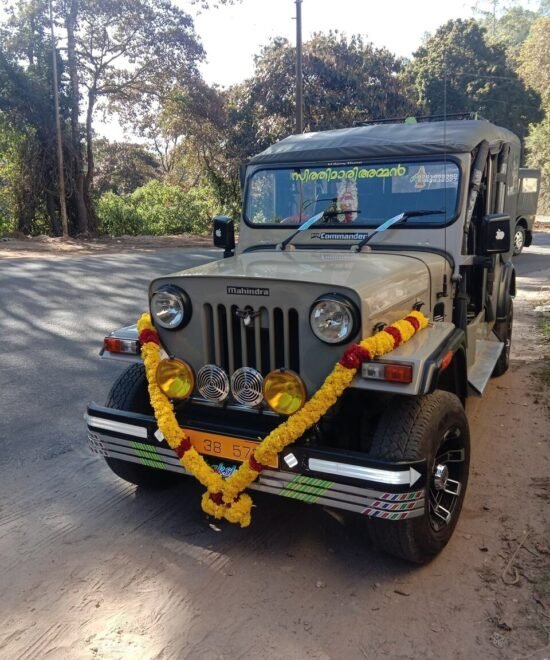 Munnar Jeep Safari