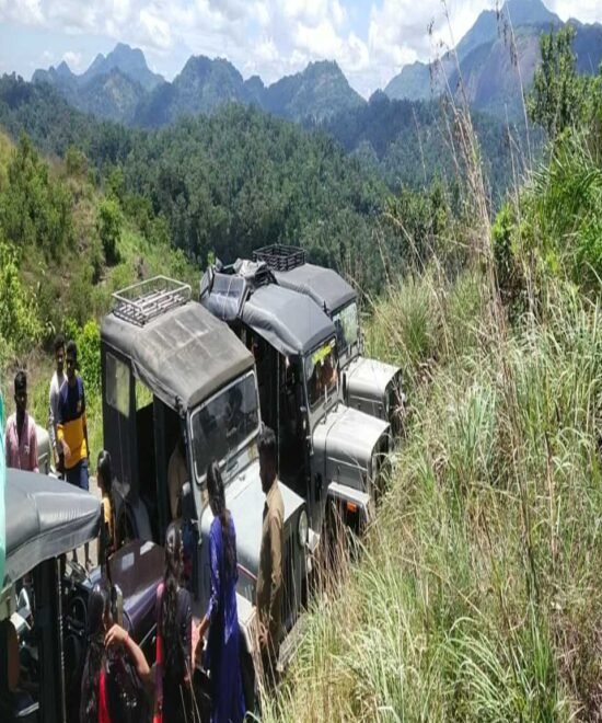 Munnar Jeep Safari