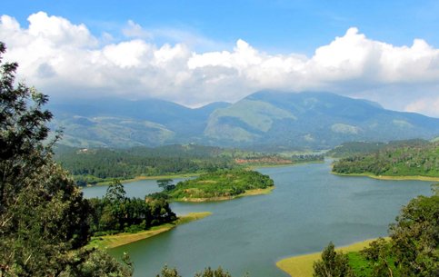 Anayirangal Dam Munnar