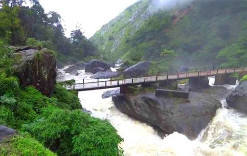 Athukad-waterfalls