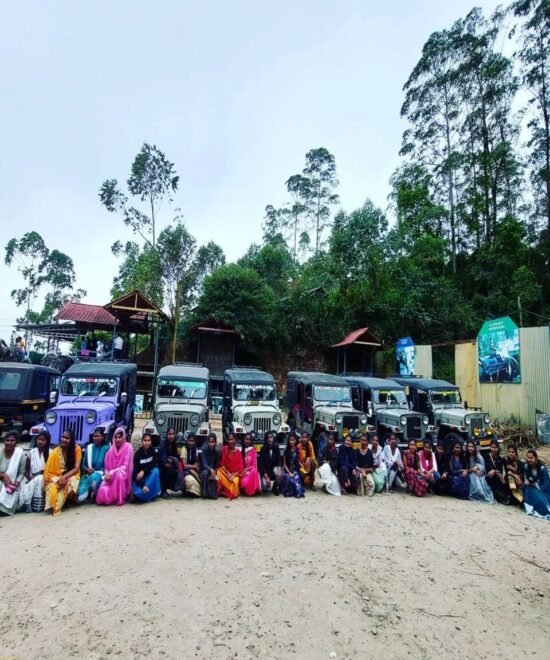 Munnar Jeep Safari