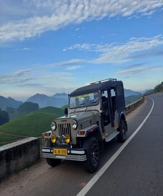 Munnar Jeep Safari