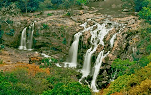 Thoovanam-waterfalls