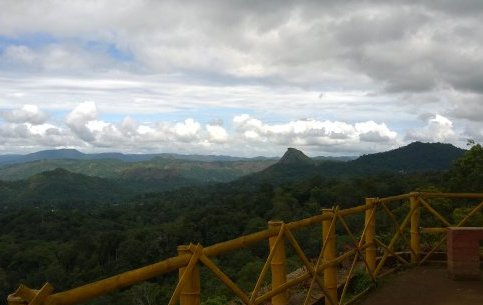 Karadipara-view-point